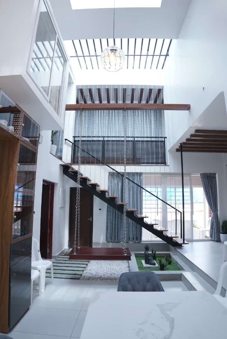 Interior - Double Height Living