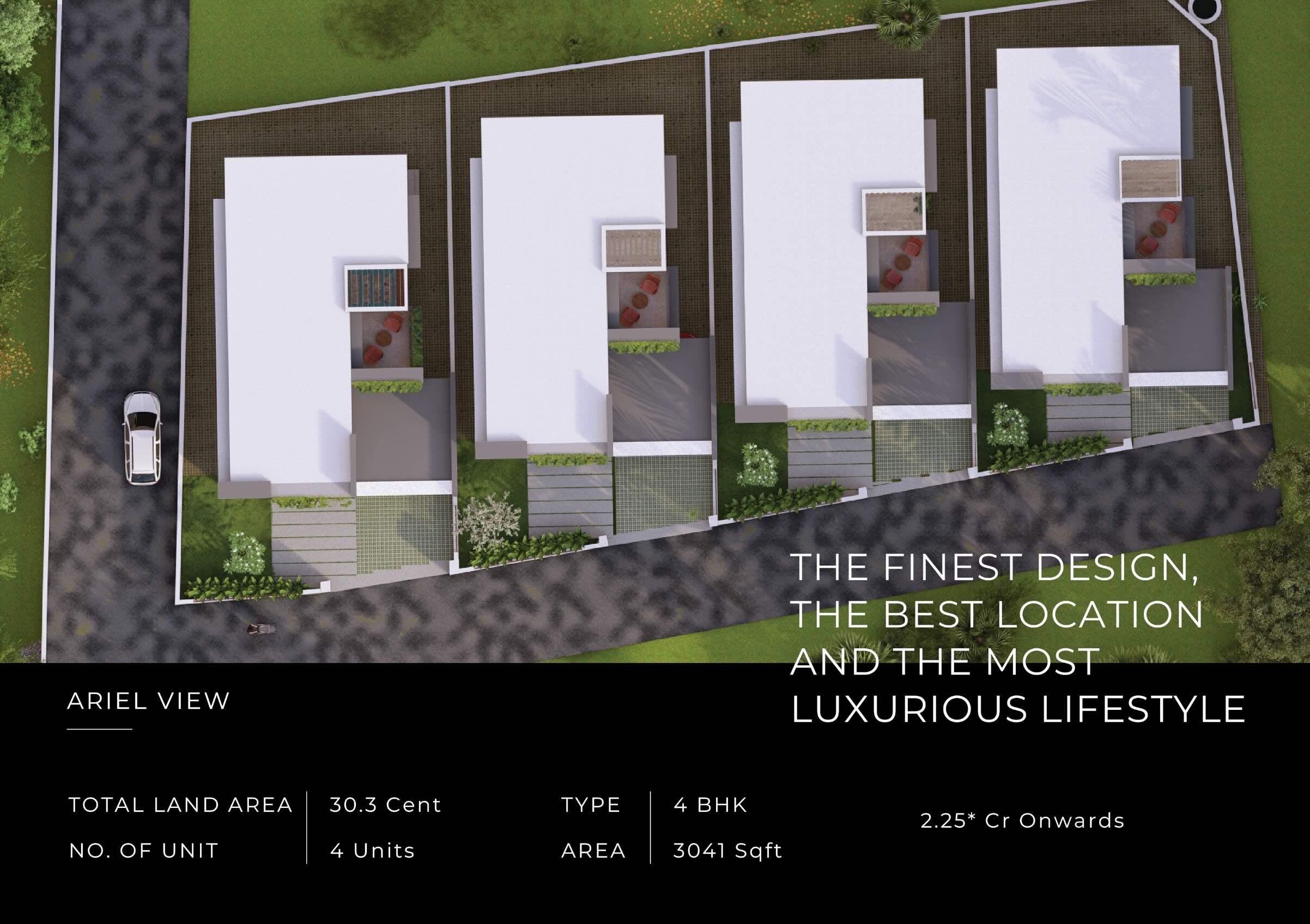Aerial View - Project Layout